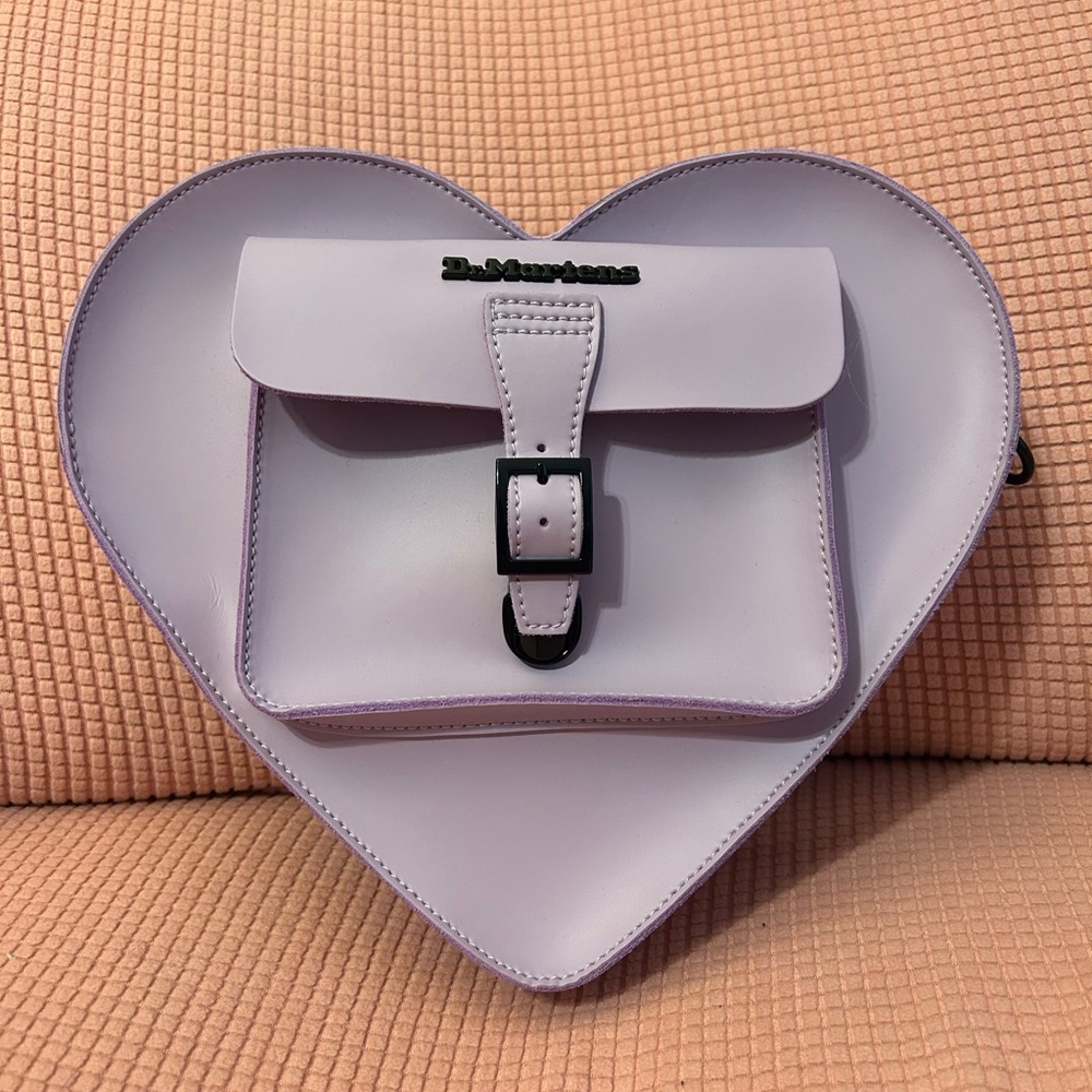 Dr. Martens Heart Shaped Purse